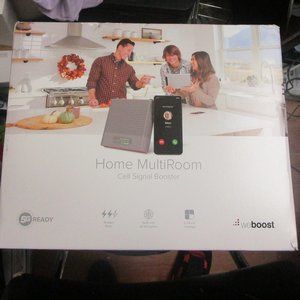 weBoost Home MultiRoom 470144 Cell Phone Signal Booster Up To 5000 Sq Ft